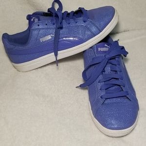 Pumba size US 4C Blue Sparkle